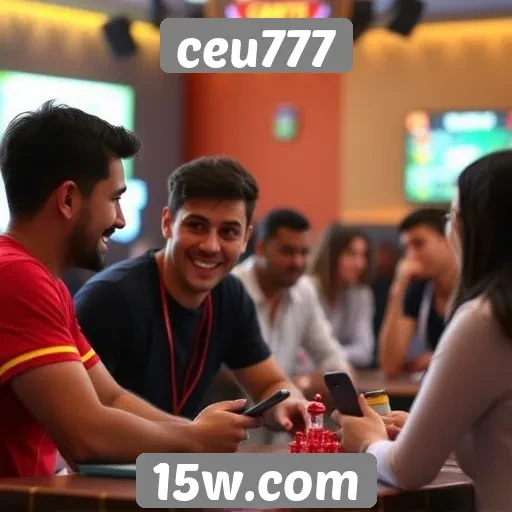 Experiência do usuário em ceu777