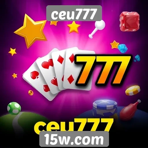 Variedade de jogos disponíveis no ceu777